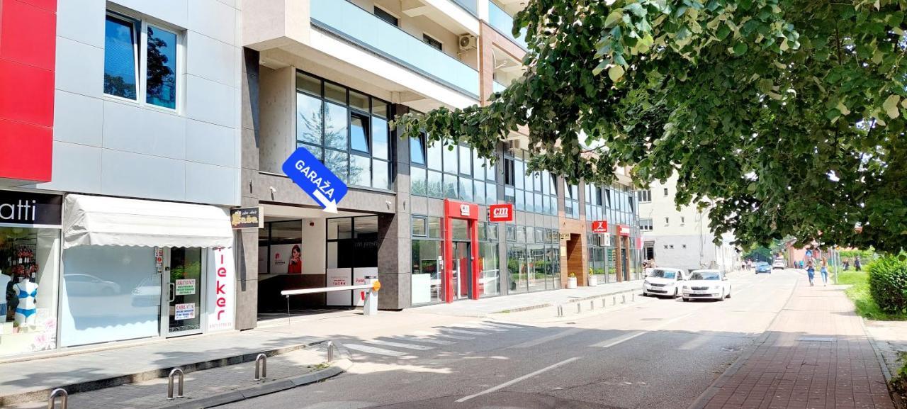 Extra Apartman Banja Luka Esterno foto