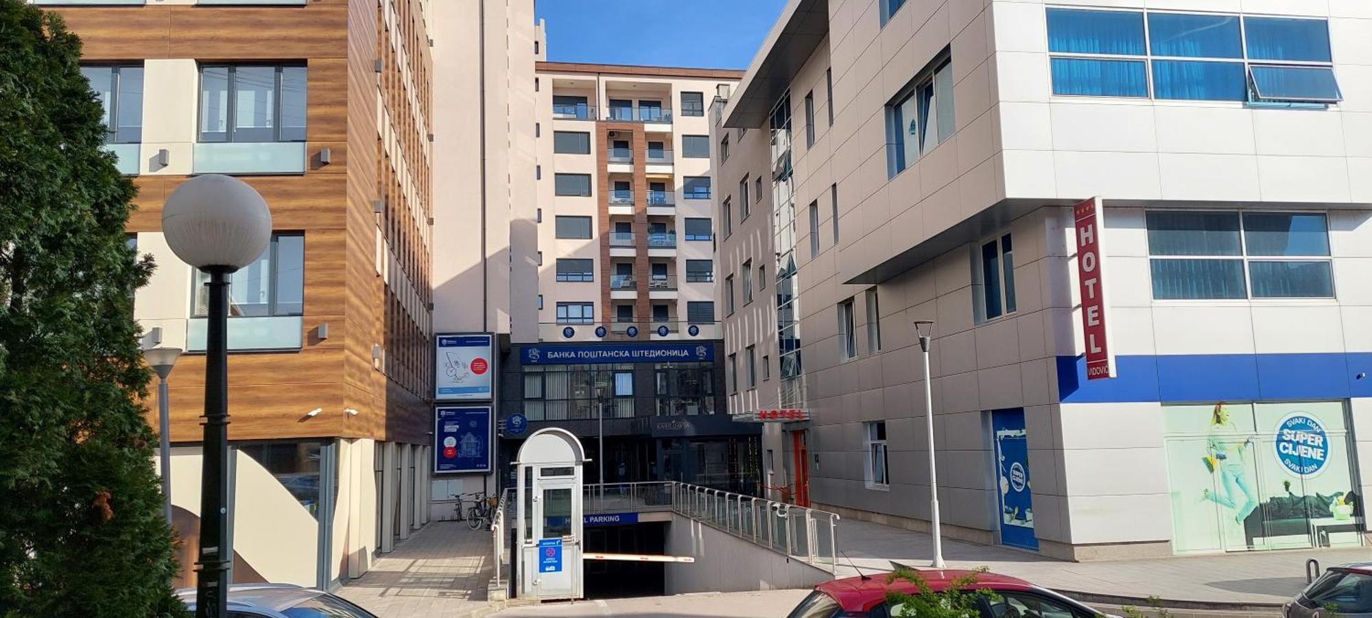 Extra Apartman Banja Luka Esterno foto
